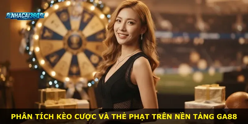 Phân tích kèo cược và thẻ phạt trên nền tảng Ga88