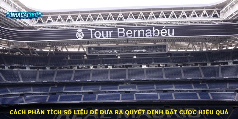 Cách phân tích số liệu để đưa ra quyết định đặt cược hiệu quả